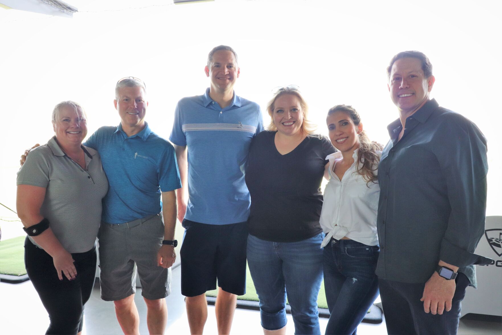 Teresa Price, Devin Price, Todd Elmore, Natasha Hrycauk, Nikki Tudela, Steven Tudela